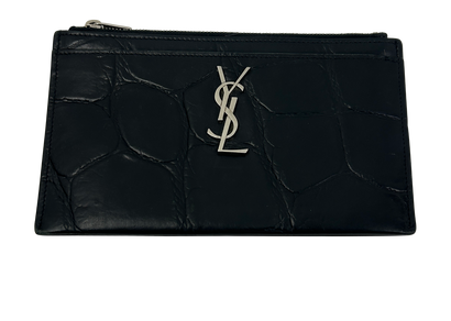 Clutch, 240&euro;, Bolso, Negro, Animal - Piel, Vista frontal